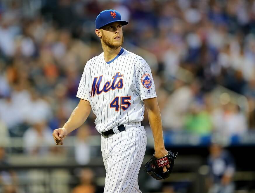 Zack Wheeler. (Photo: Getty Images)