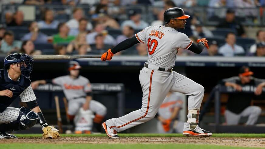 Adam Jones Orioles