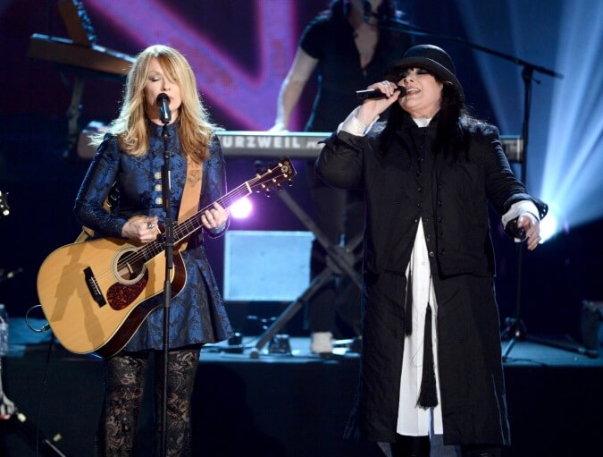 Ann Nancy Wilson Heart Band reunion