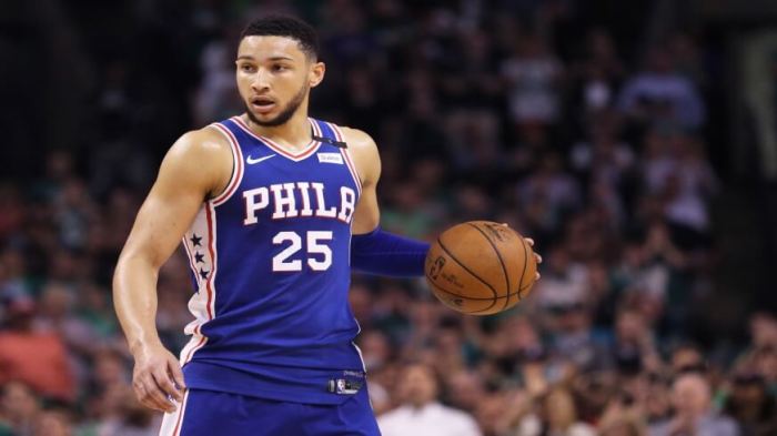 Ben Simmons. (Photo: Getty Images)