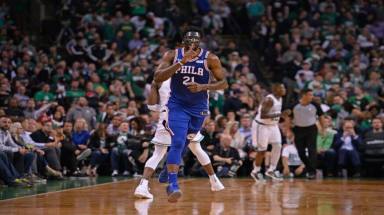 Joel Embiid Sixers Celtics