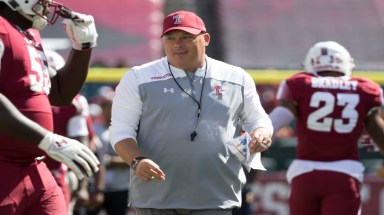 Geoff Collins Temple Owls