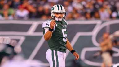 Christian Hackenberg Jets Eagles