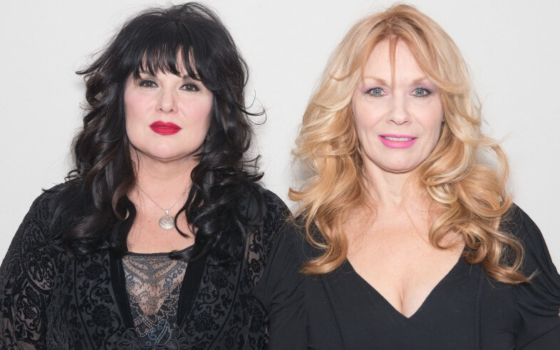 Heart band reunion Ann Nancy Wilson