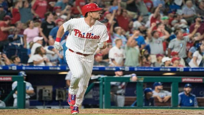 Rhys Hoskins Phillies NL MVP