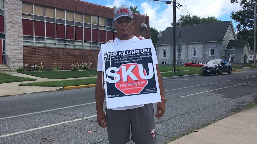 Black activist marches to DC with one demand: ‘Stop Killing Us’