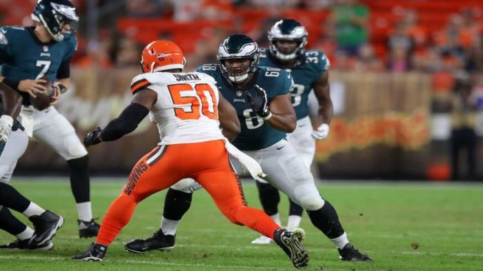 Jordan Mailata Philadelphia Eagles