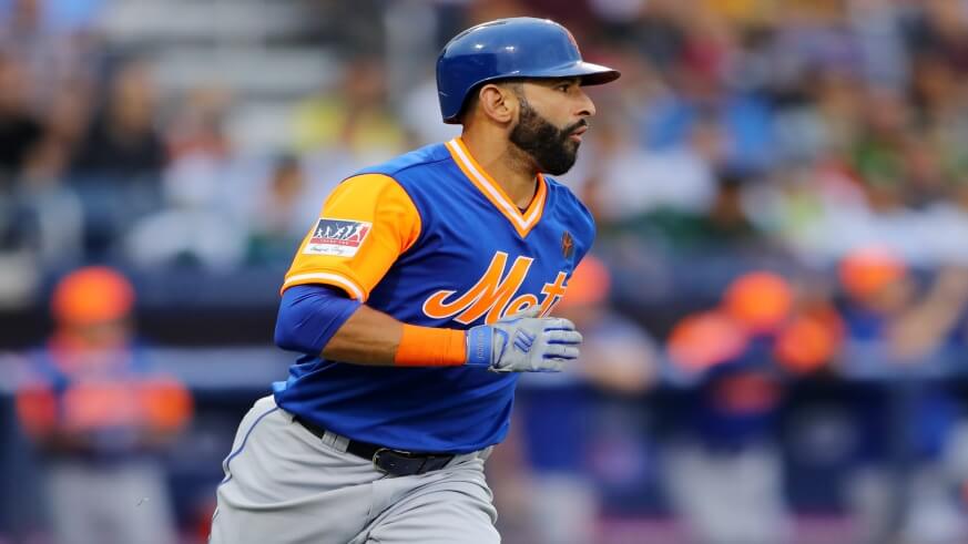 Jose Bautista New York Mets Phillies