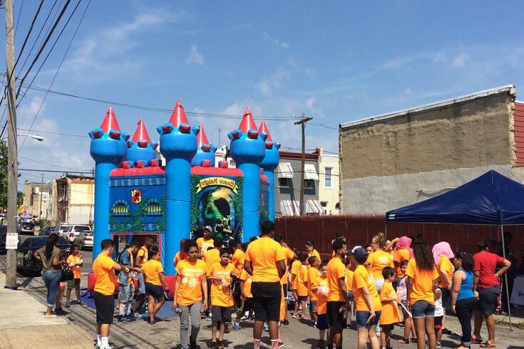 Philly block parties