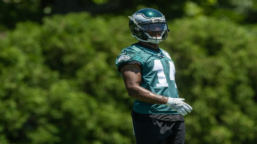Mike Wallace Eagles