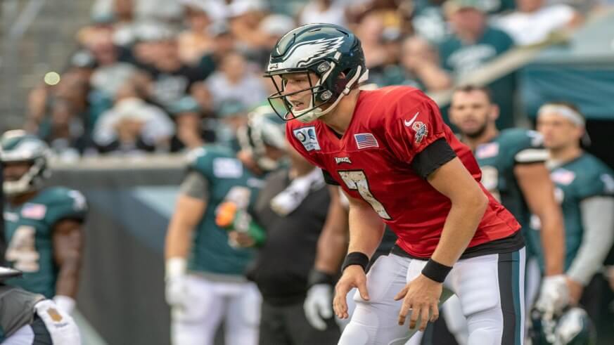 Nate Sudfeld Eagles