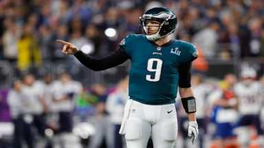 Nick Foles Eagles Super Bowl