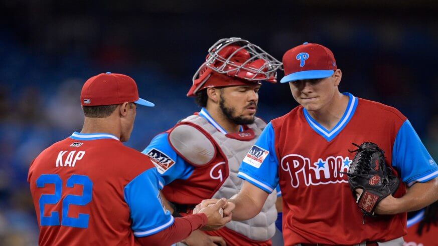 Nick Pivetta Philadelphia Phillies