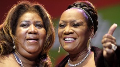 Patti LaBelle Aretha Franklin