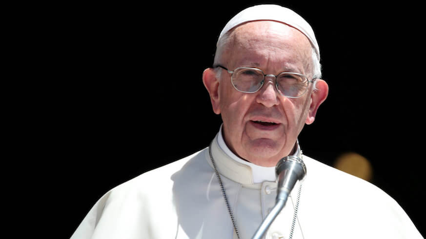 Pope Francis apologizes for Pa. Catholic sex abuse revelations