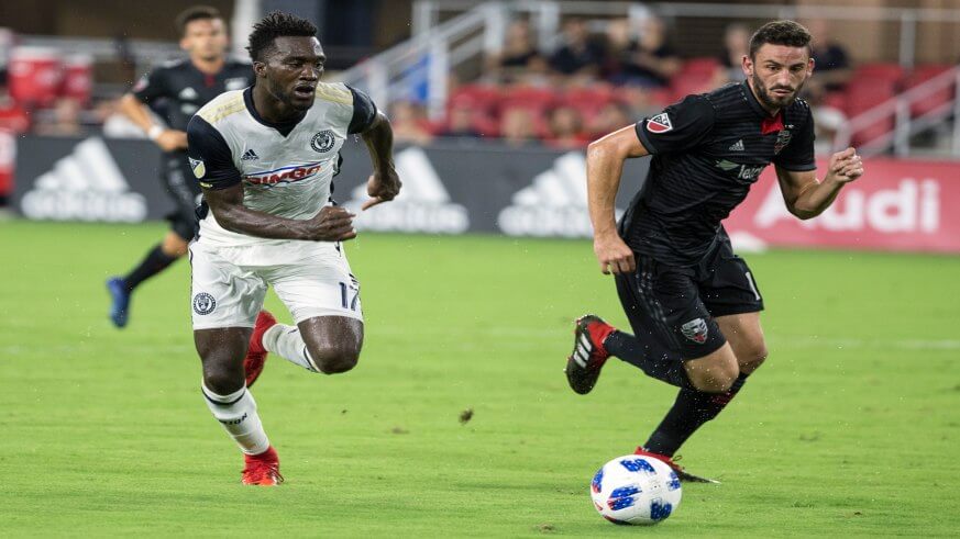 C.J. Sapong Philadelphia Union MLS