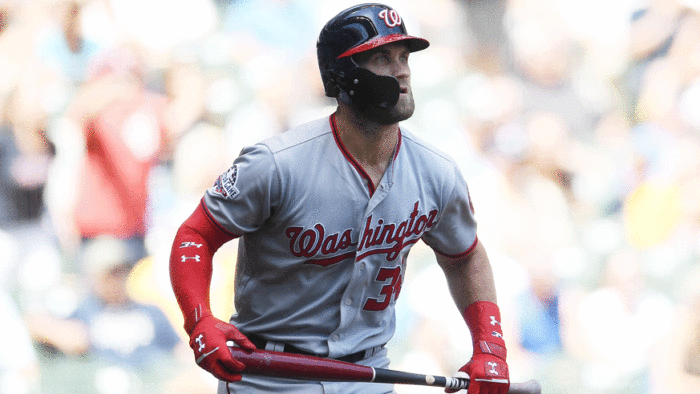 Bryce Harper. (Photo: Getty Images)