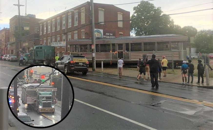 Long-awaited Wayne Junction trolley car diner arrives in Philly