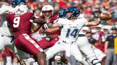 Villanova Wildcats Temple Owls