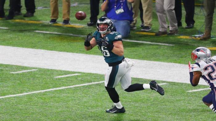 Zach Ertz Philadelphia Eagles Fantasy Football