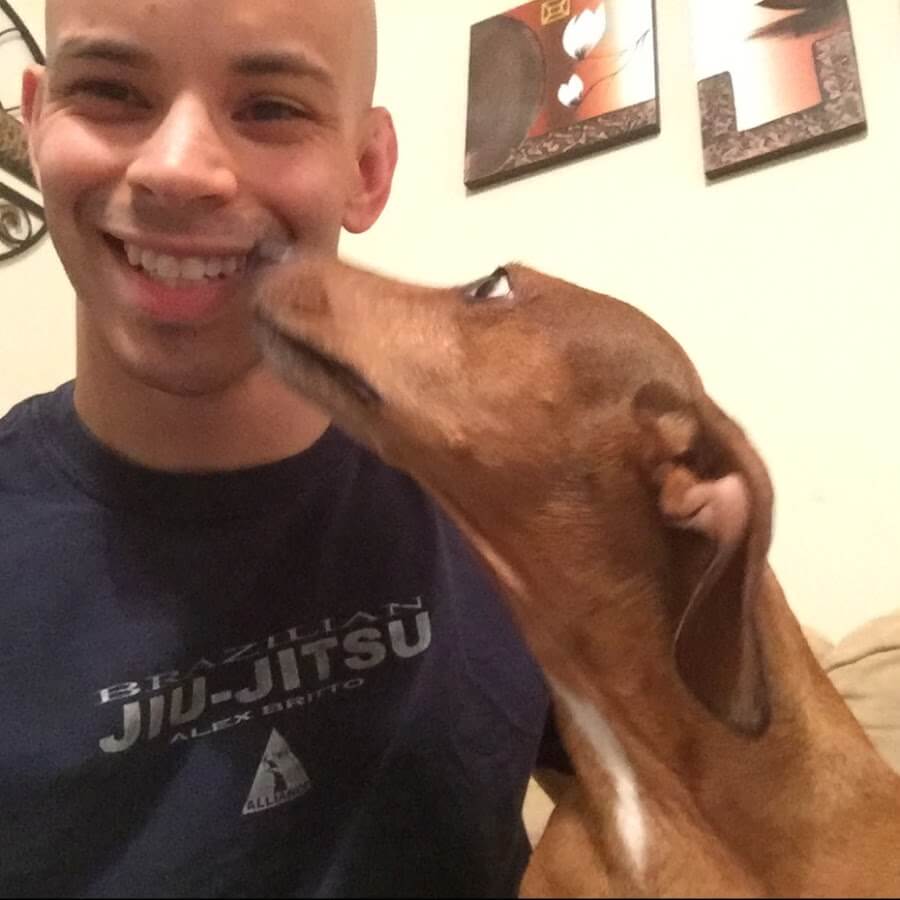 Sam Algarin's profile picture on YouTube.