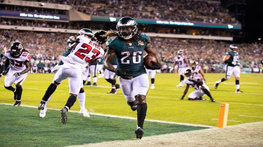 Philadelphia Eagles NFL Jay Ajayi
