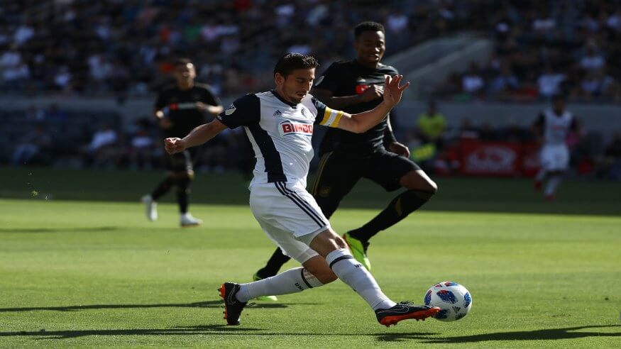 Philadelphia Union Alejandro Bedoya