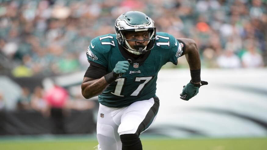 Eagles' Doug Pederson offers updates on Alshon Jeffery, offensive