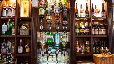 banned from serving hard alcohol