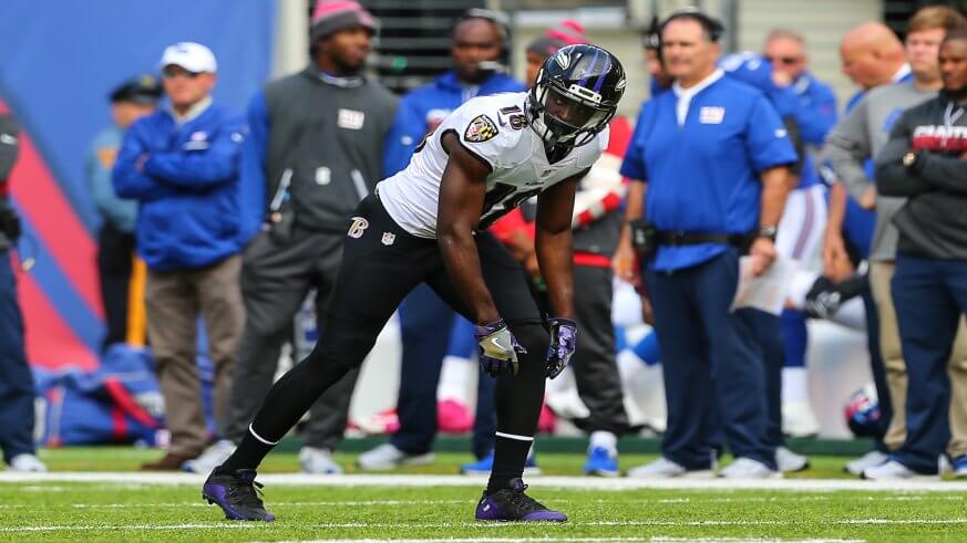 Breshad Perriman Philadelphia Eagles NFL