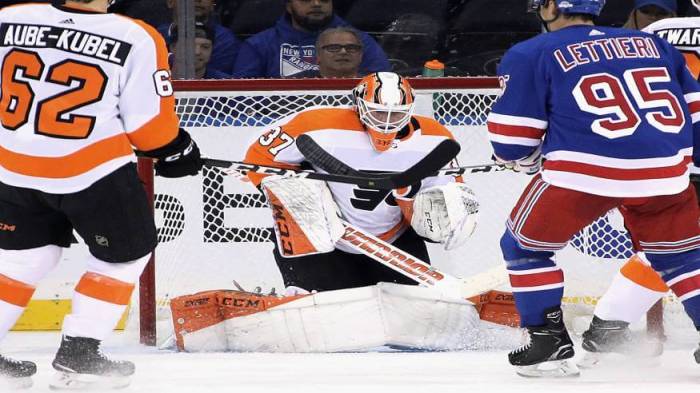 Philadelphia Flyers Brian Elliott