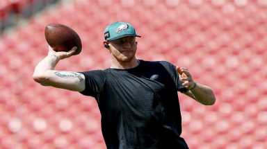 Philadelphia Eagles NFL Carson Wentz
