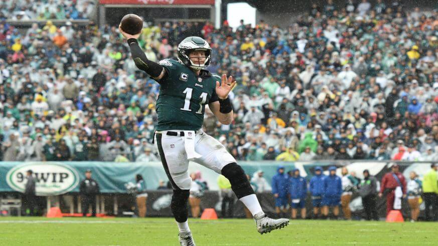 Carson Wentz Philadelphia Eagles