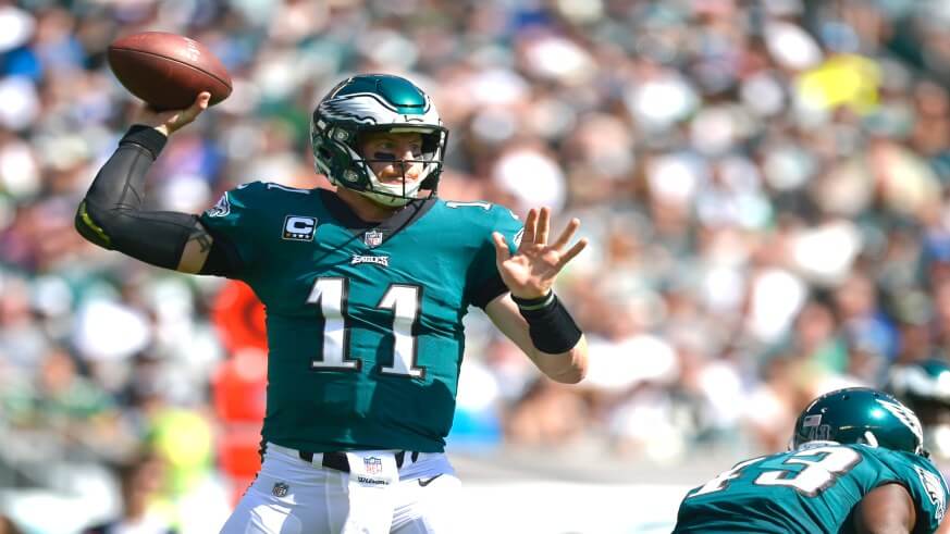 Philadelphia Eagles NFL Carson Wentz