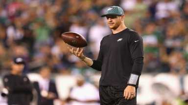 Philadelphia Eagles Carson Wentz NFL