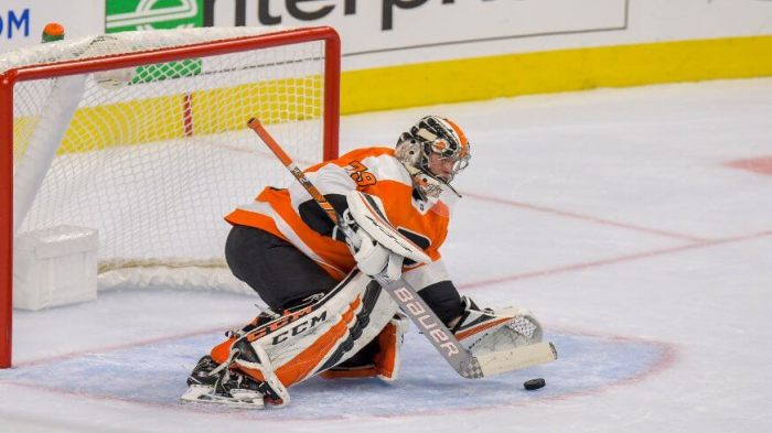 Philadelphia Flyers NHL Carter Hart