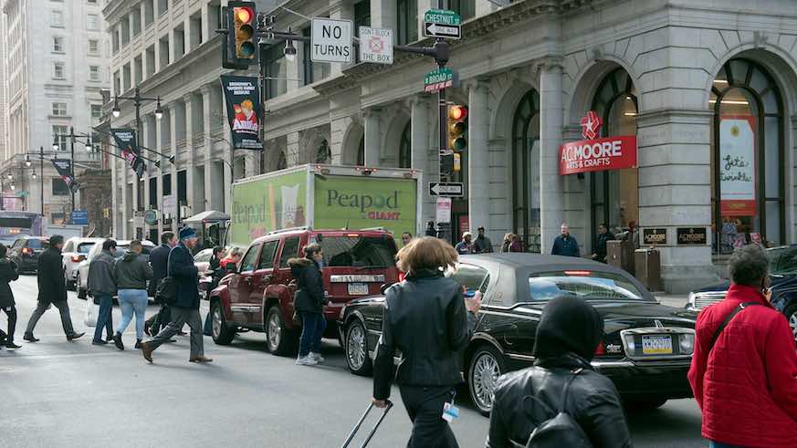 Two ideas pitched to soothe Center City congestion: crackdown and new