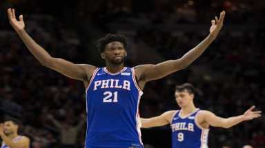 Philadelphia 76ers Joel Embiid