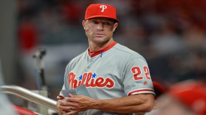 Gabe Kapler. (Photo: Getty Images)