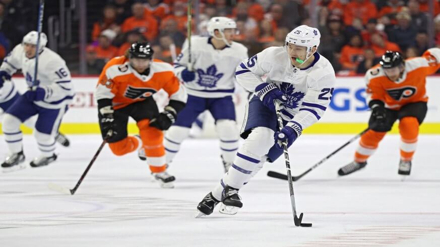 James van Riemsdyk Philadelphia Flyers NHL