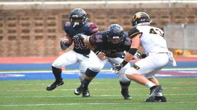 Penn Quakers College Football Karekin Brooks