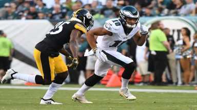 Mack Hollins Philadelphia Eagles