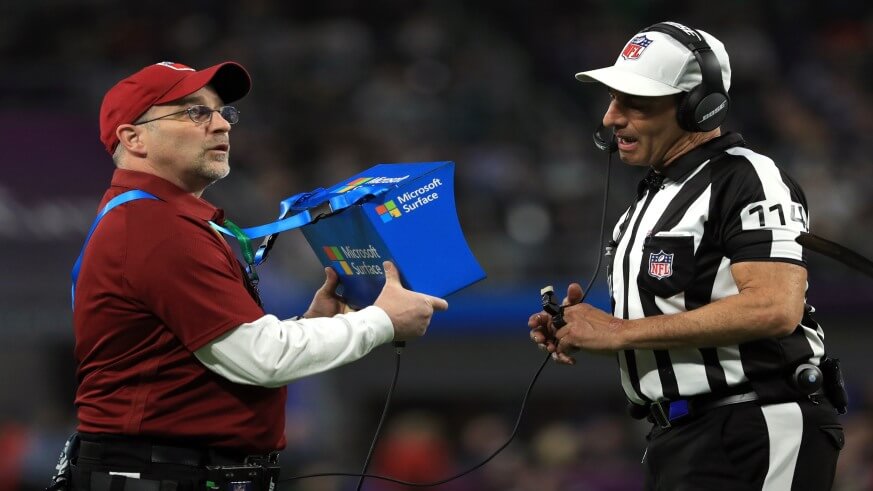 NFL Refs Officiating