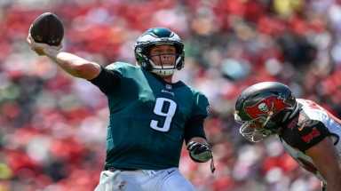 Philadelphia Eagles Nick Foles NFL Tampa Bay Buccaneers