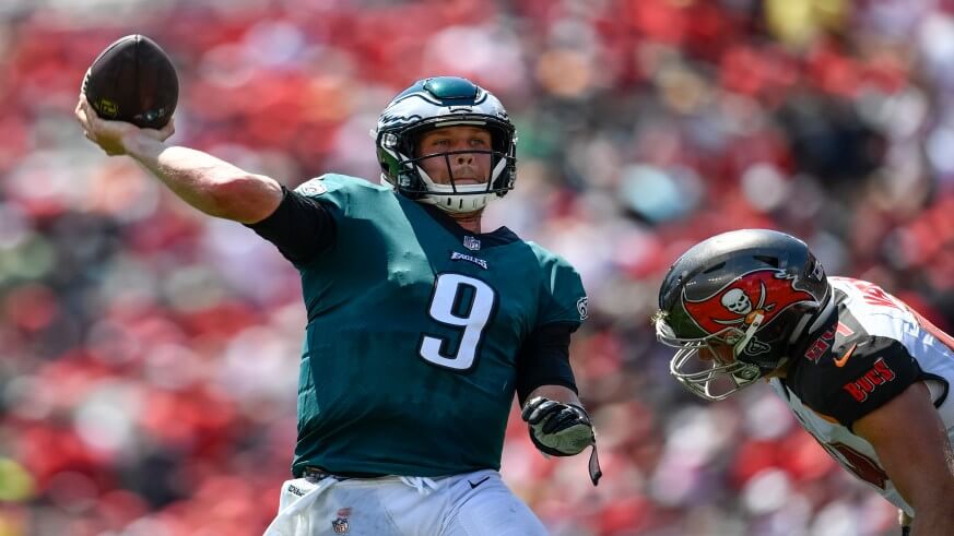 Philadelphia Eagles Nick Foles NFL Tampa Bay Buccaneers