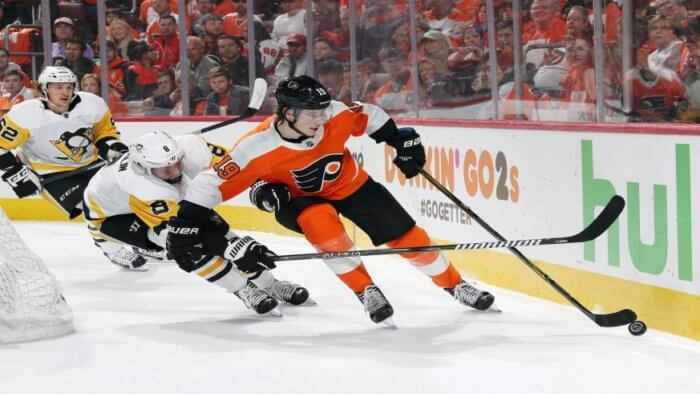 Philadelphia Flyers NHL Nolan Patrick