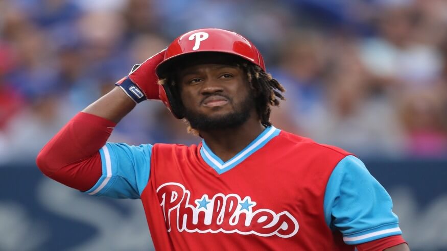 Philadelphia Phillies Odubel Herrera