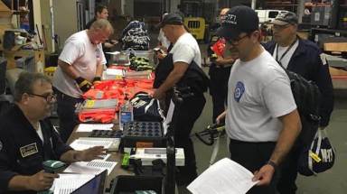 Philly sends first responders to battle Florence