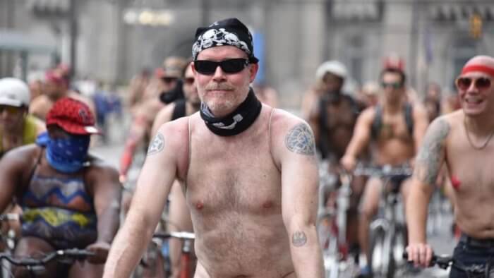 Philly Naked Bike Ride 2018