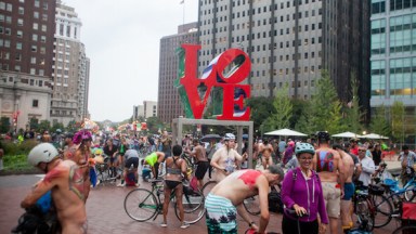 Everything you need to know about the Philly Naked Bike Ride 2019